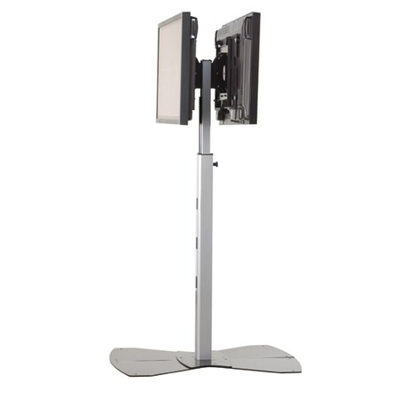 Chief Mfp Dual Head Floor Stand, MF2US MF2US